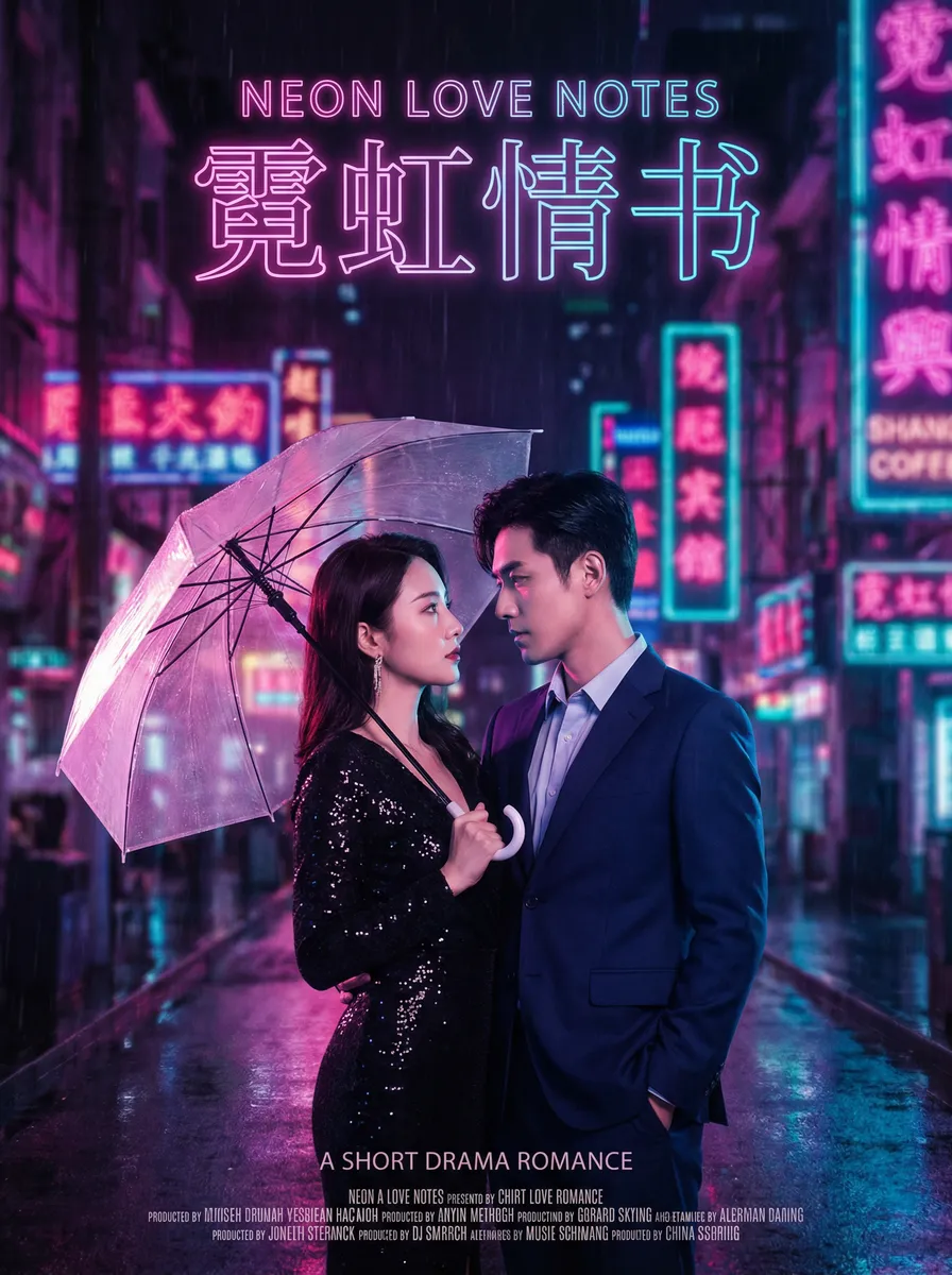 九色腾只 为高清而生 热播都市爱情短剧 - 霓虹情书海报